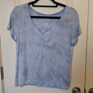 Soft & Sexy Tie-Dye Shirt